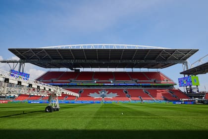 El estadio BMO Field, sede de los partidos de Toronto en el Mundial.