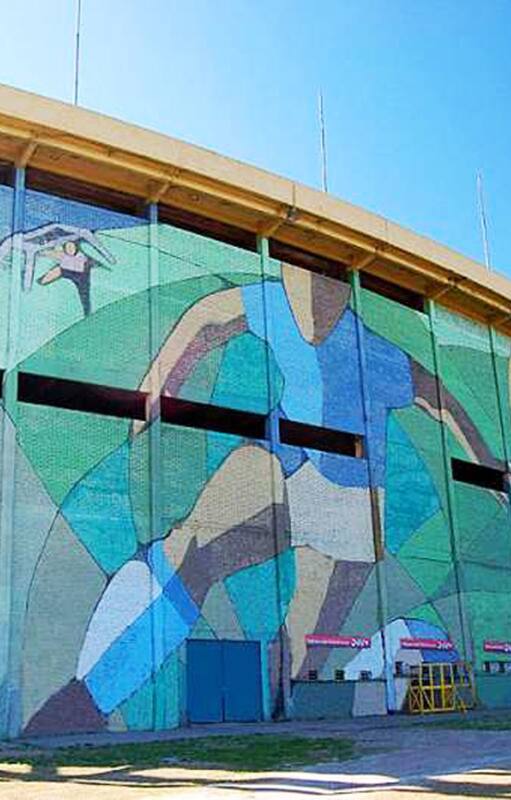 El Estadio Centenario de Montevideo, donde se encuentra el Museo del fútbol