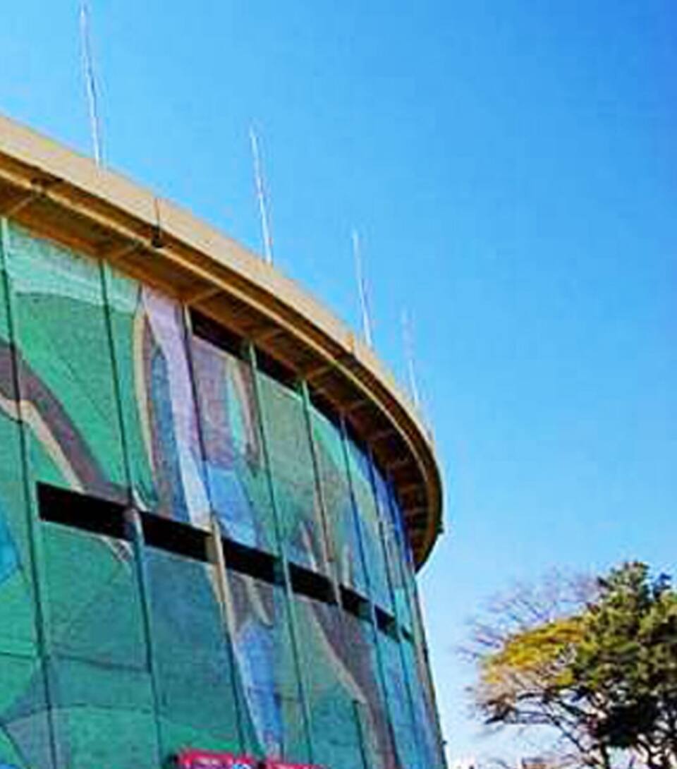 El Estadio Centenario de Montevideo, donde se encuentra el Museo del fútbol