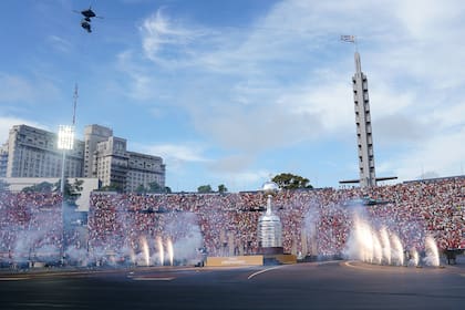 El Estadio Centenario, declarado Monumento Histórico del Fútbol Mundial, fue uno de los íconos que inspiró este nuevo recorrido