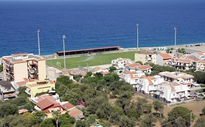 El estadio Comunale Marco Salmeri, ubicado en la Costa Siciliana