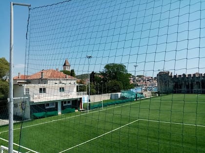 El estadio croata ubicado entre Patrimonios de la Humanidad de la UNESCO. Crédito: Facebook