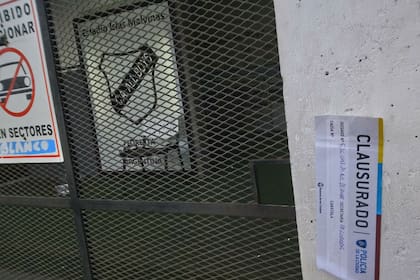 El estadio de All Boys, clausurado