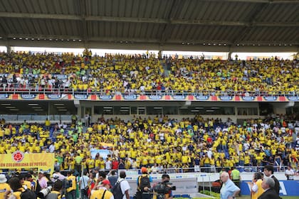 El estadio de Barranquilla fue un horno