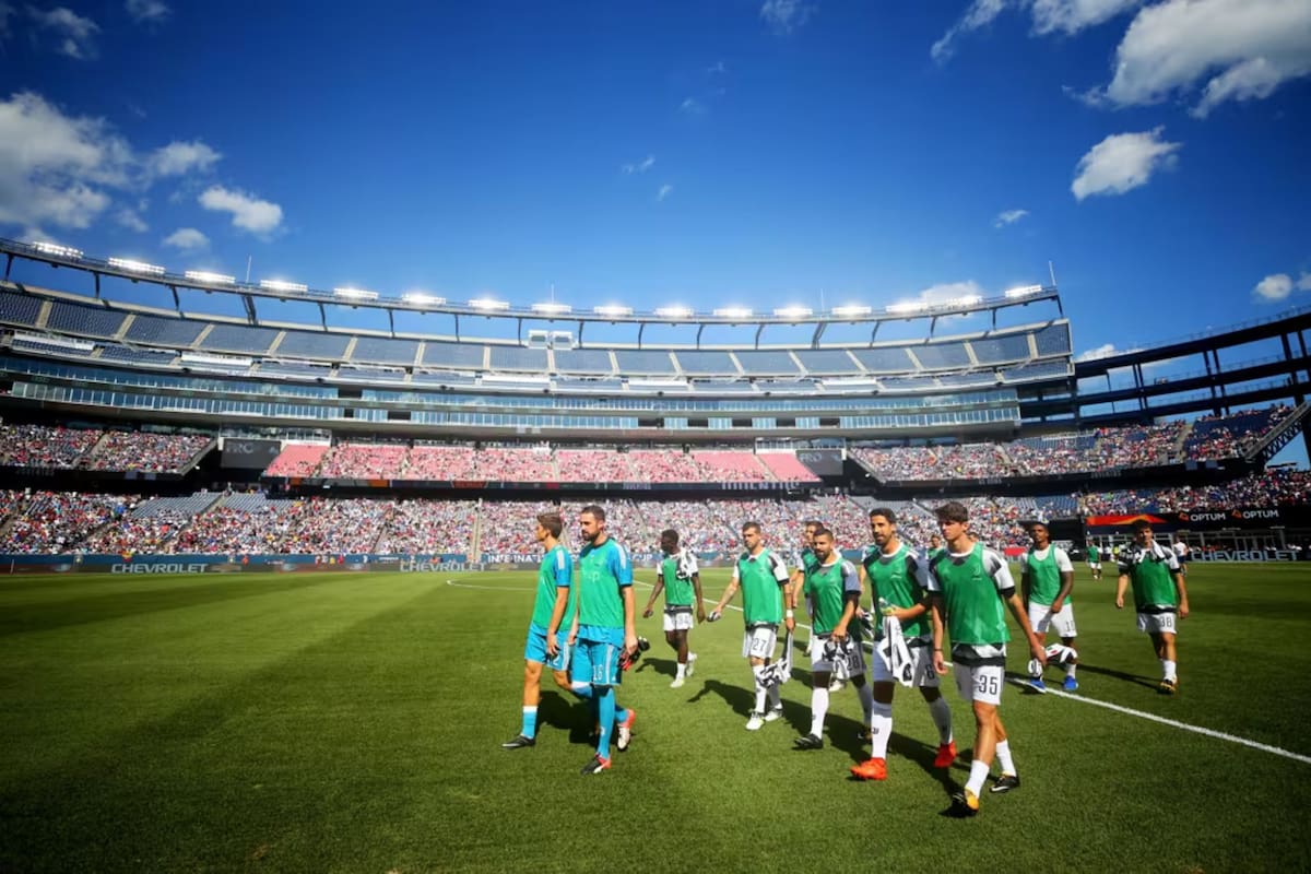 El estadio de Boston albergará siete partidos del Mundial 2026 (FIFA)