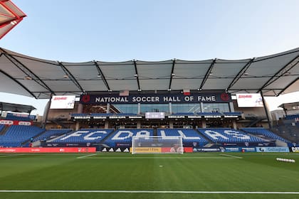 El estadio de FC Dallas, en Frisco, inaugurado en 2005 y con capacidad para 22.000 espectadores