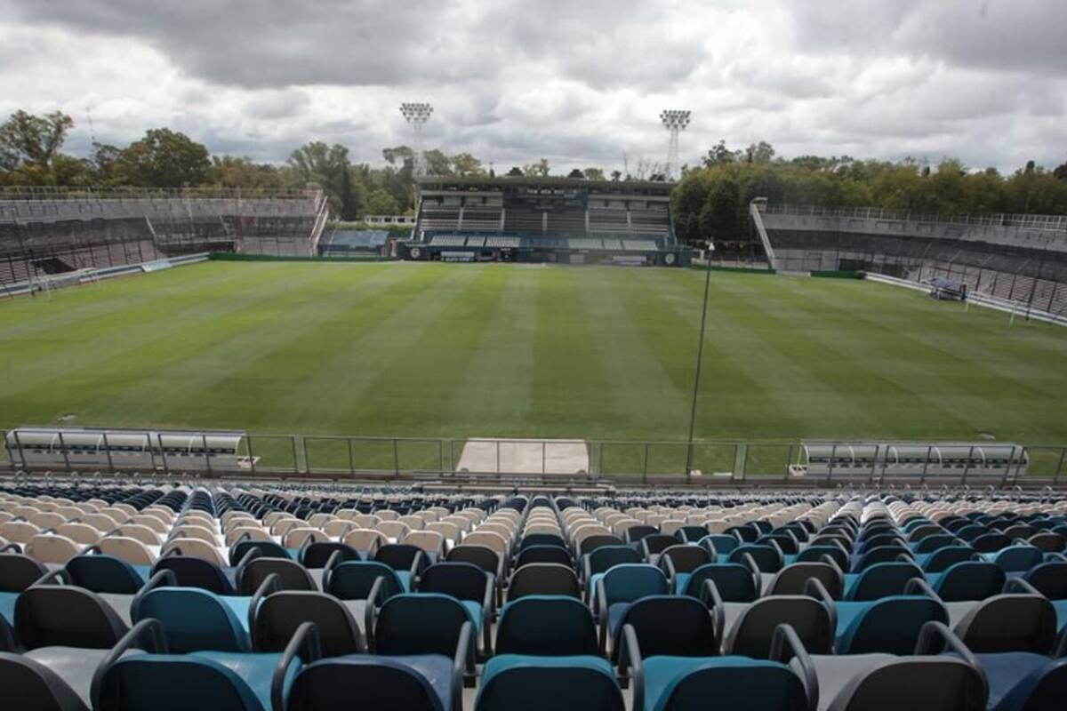 el estadio de Gimnasia, epicentro del primer partido de la Copa Superliga: Gimnasia-Banfield está previsto para hoy a las 19