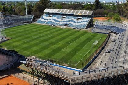 El estadio de Gimnasia y Esgrima de La Plata