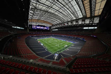 El estadio de Houston recibe el partido entre Portugal y Congo