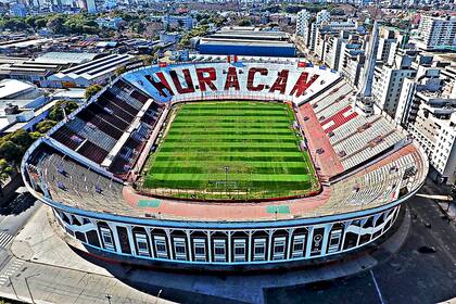 El estadio de Huracán es una de las alternativas que analiza Boca: tiene buena capacidad y está a apenas cuatro kilómetros de la Bombonera