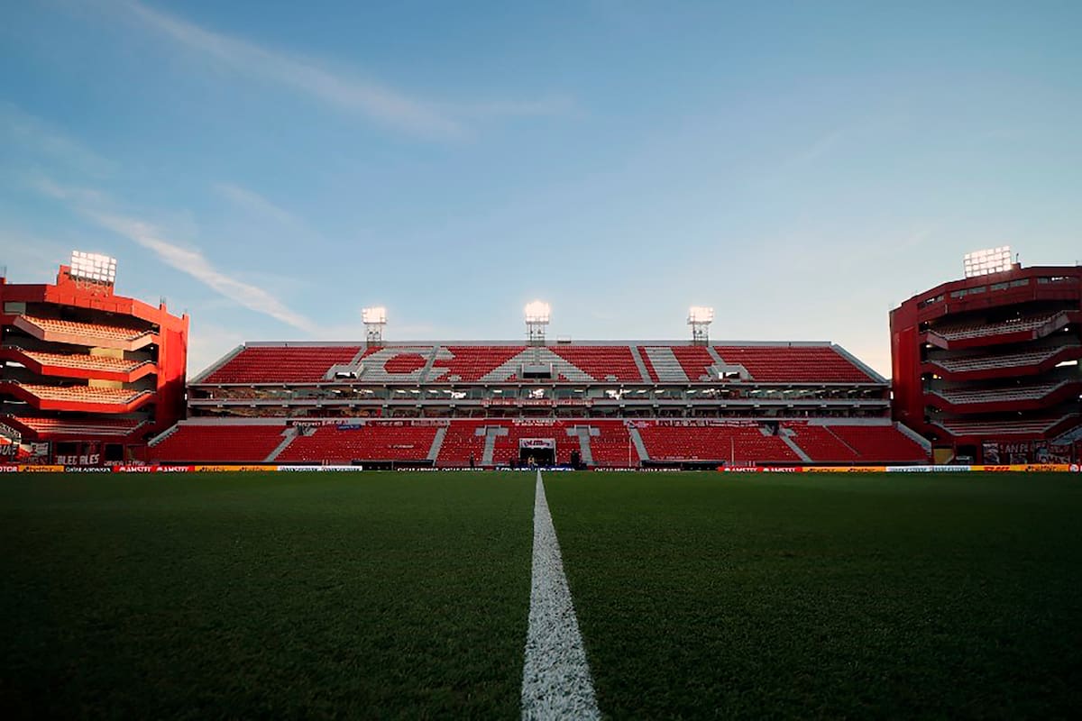 El estadio de Independiente es uno de los más nuevos del fútbol argentino, pero presenta problemas edilicios