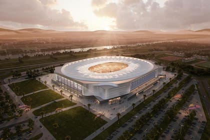 El Estadio de La Cartuja en Sevilla fue diseñado según los estándares del Comité Olímpico Internacional