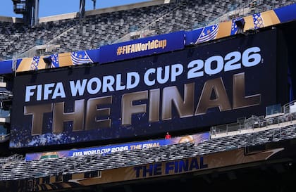 El estadio de la gran final de la Copa del Mundo está listo este 19 de julio