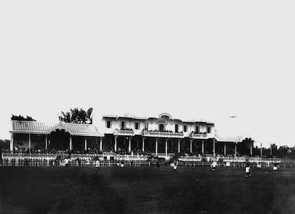 El estadio de la sede Maldonado.