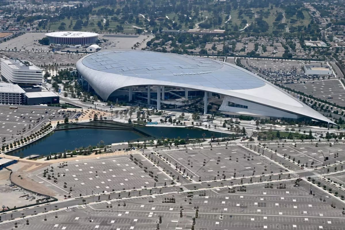 El Estadio de Los Ángeles será la sede del debut de Estados Unidos en el Mundial 2026 (FIFA)