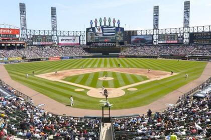 El estadio de los Chicago White Sox tendrá otro nombre a partir de la próxima temporada (Major League Baseball)