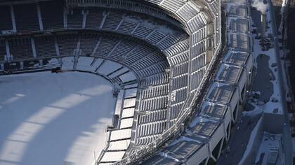 El estadio de los New York Yankees