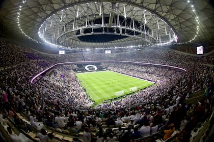 El estadio de Lusail es el de mayor capacidad del Mundial Qatar 2022