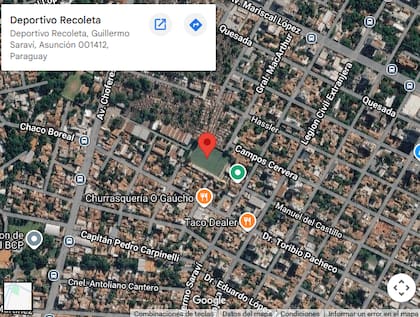 El estadio de Recoleta FC tiene una capacidad para 6.000 espectadores