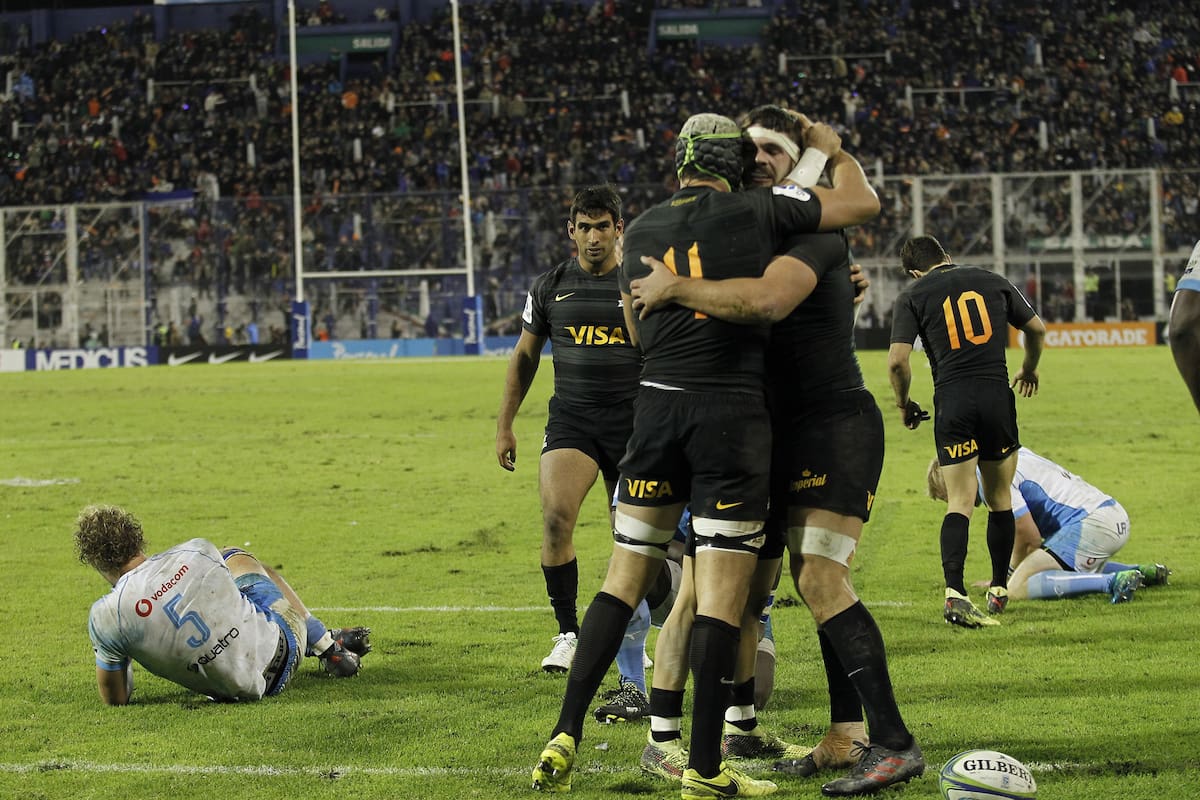 El estadio de Vélez fue una fiesta para celebrar otro triunfo de Jaguares