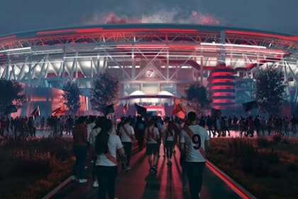El estadio dejará de llamarse de llamarse Mâs Monumental a partir del 1° de enero de 2027
