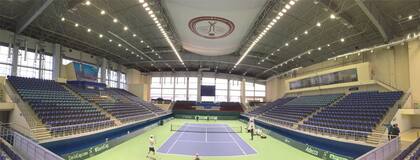 El estadio en el que se jugará el repechaje de la Copa Davis