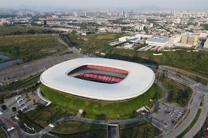 El estadio en Guadalajara donde México se enfrentará a Corea del Sur