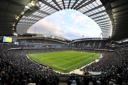 El estadio Etihad del Manchester City