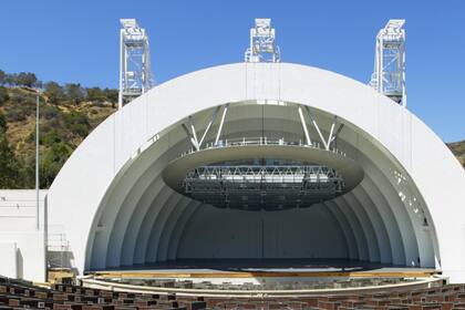 El estadio fue afectado por uno de los múltiples apagones que se dieron en LA durante el domingo