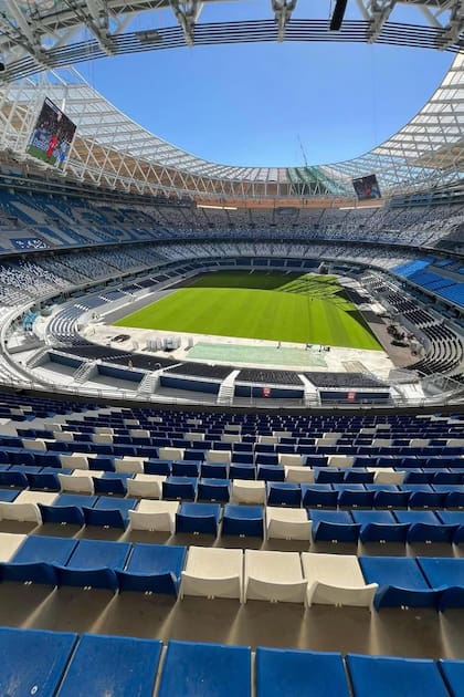 El Estadio Ibn Battouta fue inaugurado en 2011 y recientemente se sometió a un proceso de renovación