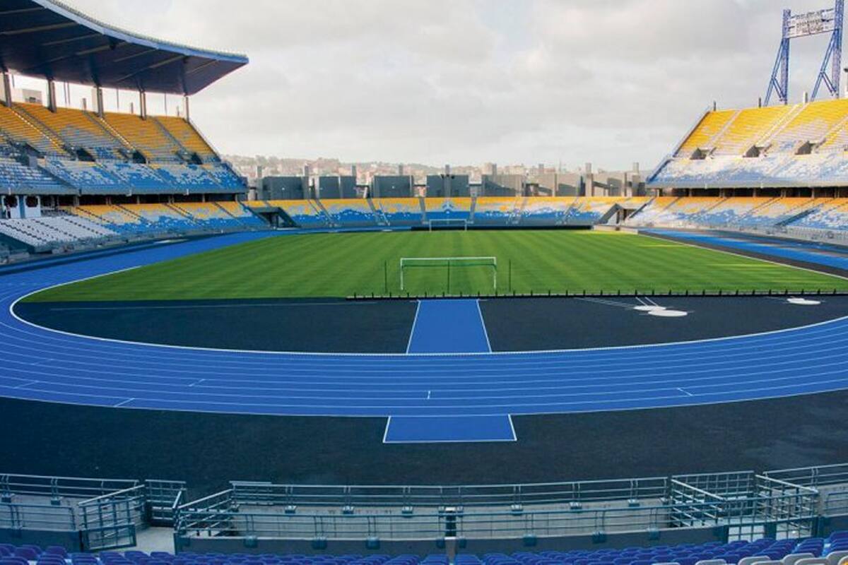 El estadio IBN Batuta, donde jugará la selección, en Tánger
