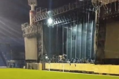 El estadio José Amalfitani fue donde tuvo lugar el recital que dio el fin de semana el reggaetonero Daddy Yankee