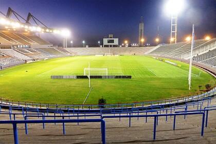El estadio José María Minella, de Mar del Plata