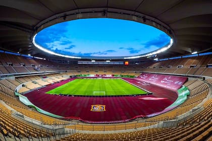 El Estadio La Cartuja será la sede de la final de la Copa del Rey (Foto: Estadio La Cartuja Sevilla)