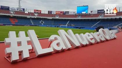 El estadio La Nueva Olla de Asunción, Paraguay, será la sede de la Supercopa Internacional