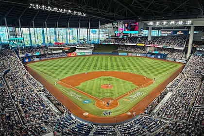 El Estadio LoanDepot Park, en Miami, será sede del Mundial de Béisbol 2026 (Instagram/@loandepotpark)