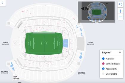 El estadio Lumen Field, del Seattle Sounders, apunta al récord en una final de la Concachampions, cuando reciban a los Pumas.