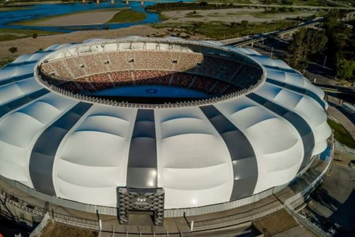 El estadio Madre de Ciudades de Santiago del Estero verá el inicio de la competencia del Sub 20 en el país