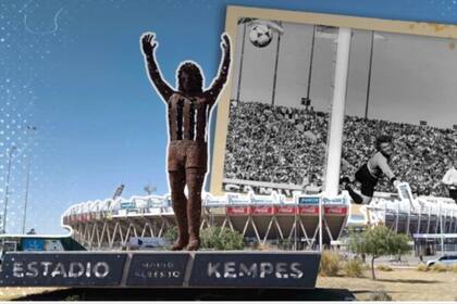 El Estadio Mario Alberto Kempes se encuentra en la provincia de Córdoba (Foto: BBC)