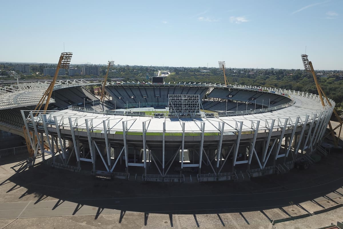 El estadio Mario Alberto Kempes será la sede de la final, el 24 de mayo, a las 15.30