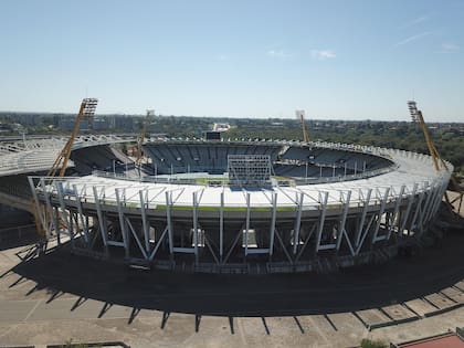 El estadio Mario Alberto Kempes, uno de los más grandes del país, tiene 57.000 localidades; quedan pocas disponibles para el Argentina vs. Nueva Zelanda de este sábado.