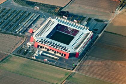 El estadio Mewa Arena de Mainz, Alemania