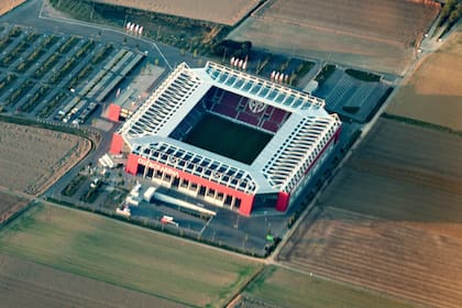 El estadio Mewa Arena de Mainz, Alemania
