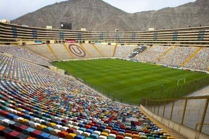 El Estadio Monumental de Limaserá sede de la fina de la copa Libertadores