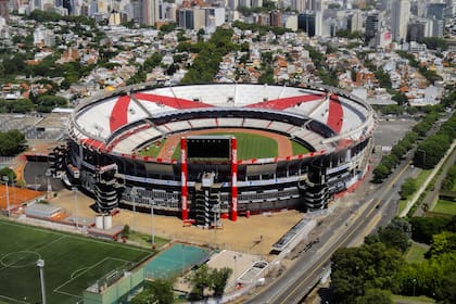 El Estadio Monumental, inaugurado en 1938, es la sede de River Plate