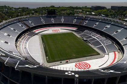 El estadio Monumental será ampliado hasta alcanzar una capacidad para 101.000 espectadores