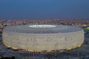 El estadio mundialista Al Thumama quedó oficialmente inaugurado, rumbo a Qatar 2022