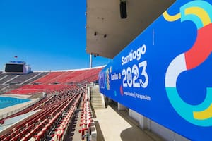 El Estadio Nacional de Santiago será el epicentro de los Juegos Panamericanos que tendrán lugar en Chile