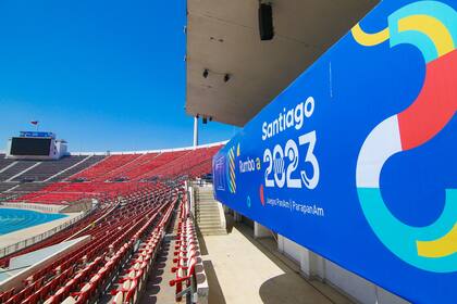 El Estadio Nacional de Santiago será el epicentro de los Juegos Panamericanos que tendrán lugar en Chile