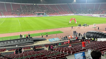 El estadio Nacional de Santiago será el epicentro del Mundial Sub 20 en Chile